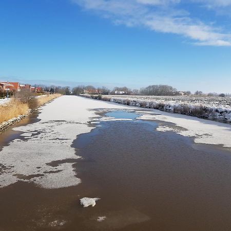 Ferienhaus Poseidon Neuharlingersiel Kültér fotó