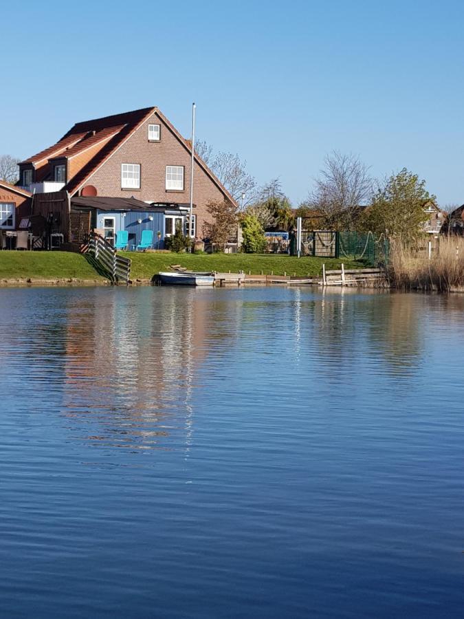 Ferienhaus Poseidon Neuharlingersiel Kültér fotó
