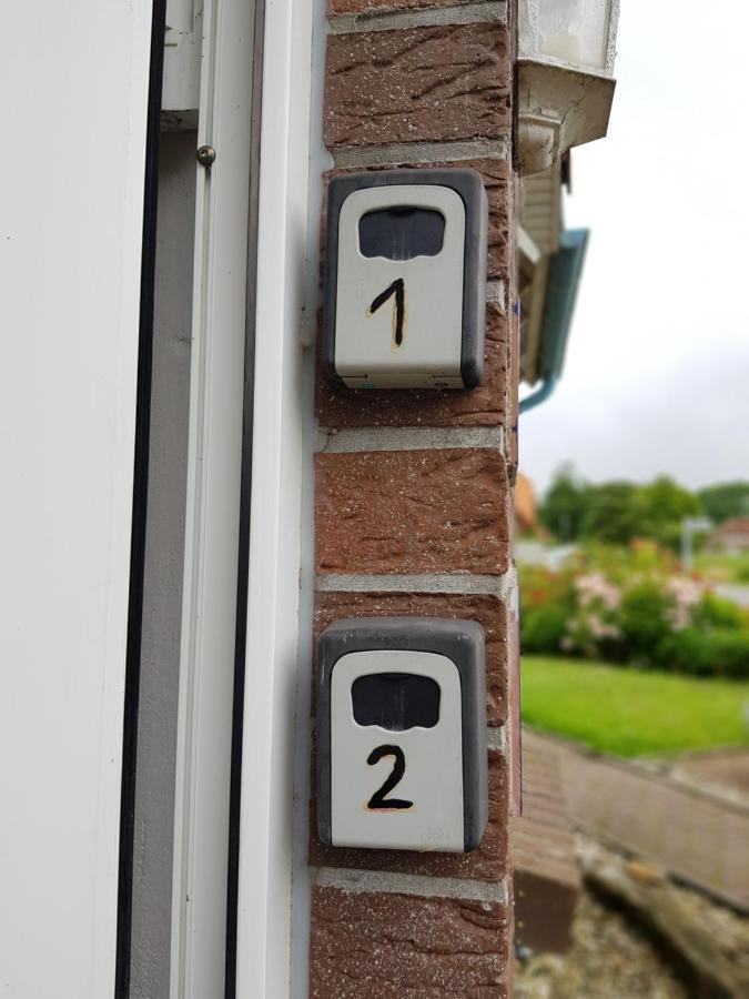Ferienhaus Poseidon Neuharlingersiel Kültér fotó