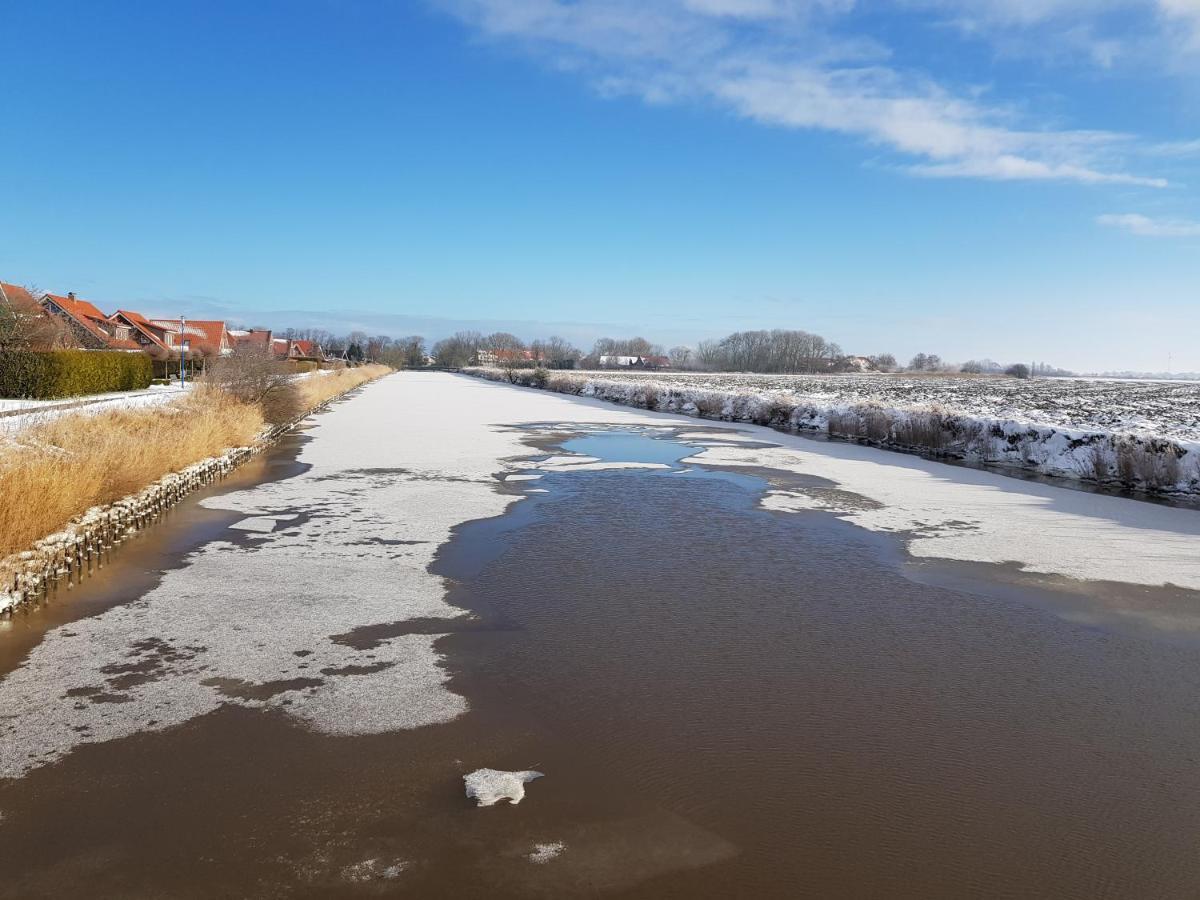 Ferienhaus Poseidon Neuharlingersiel Kültér fotó