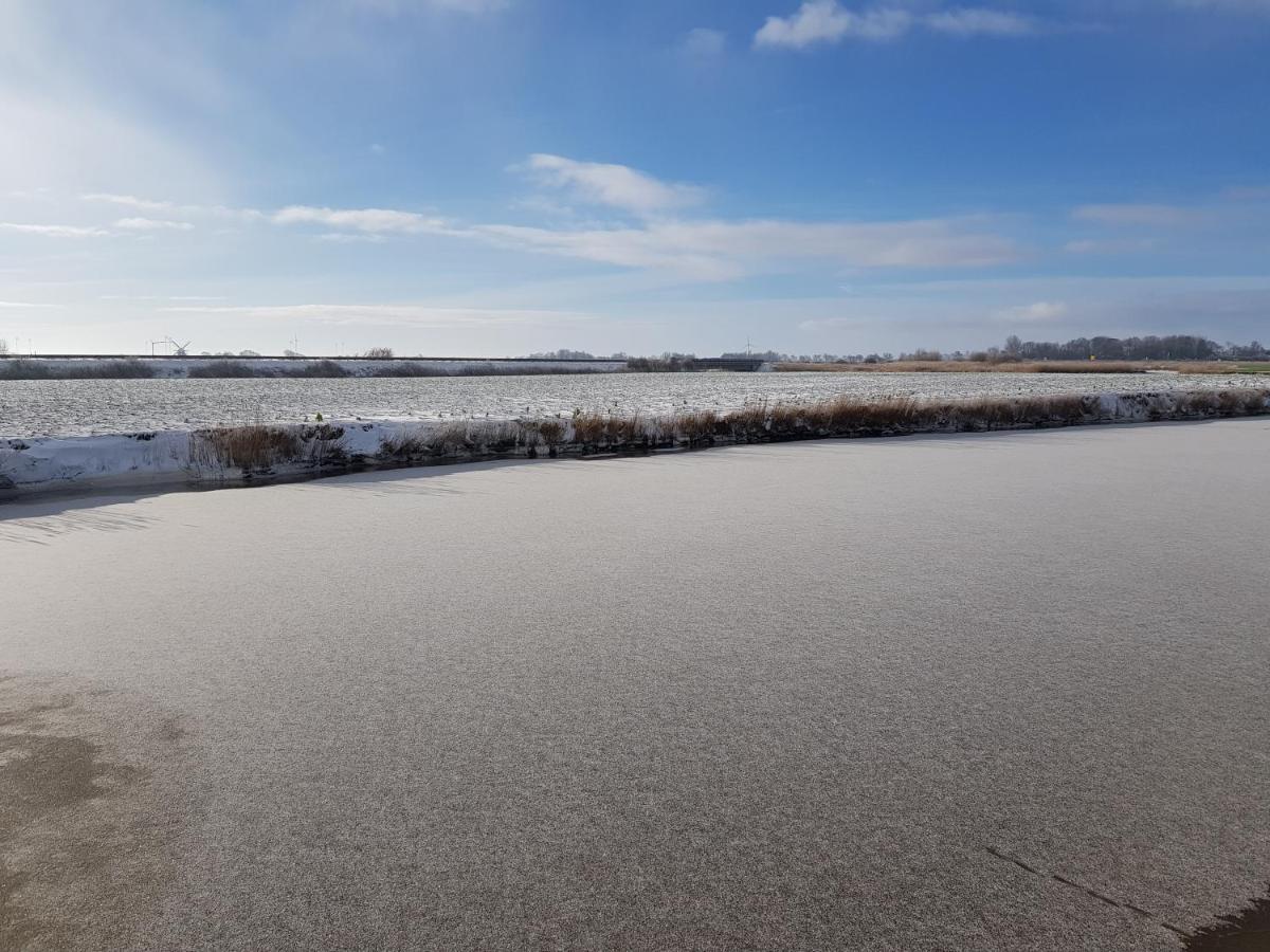 Ferienhaus Poseidon Neuharlingersiel Kültér fotó