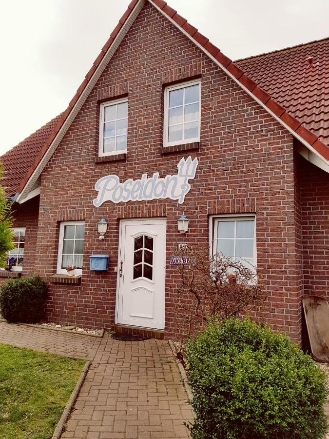 Ferienhaus Poseidon Neuharlingersiel Kültér fotó