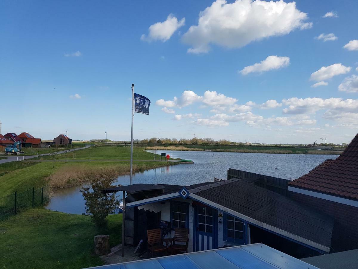 Ferienhaus Poseidon Neuharlingersiel Kültér fotó