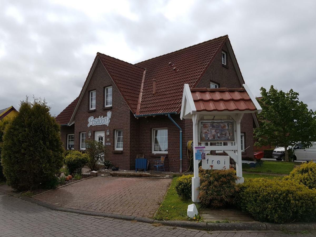 Ferienhaus Poseidon Neuharlingersiel Kültér fotó