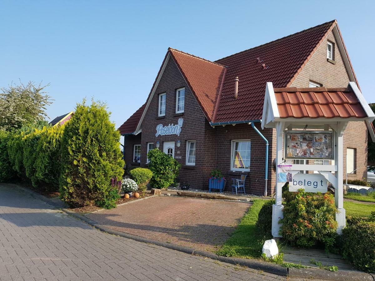 Ferienhaus Poseidon Apartman Neuharlingersiel Kültér fotó