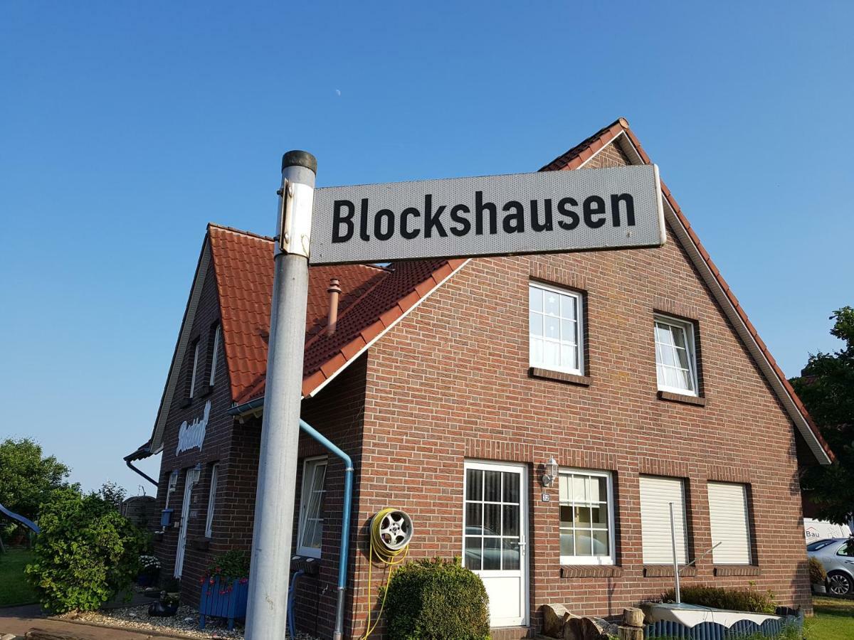 Ferienhaus Poseidon Neuharlingersiel Kültér fotó